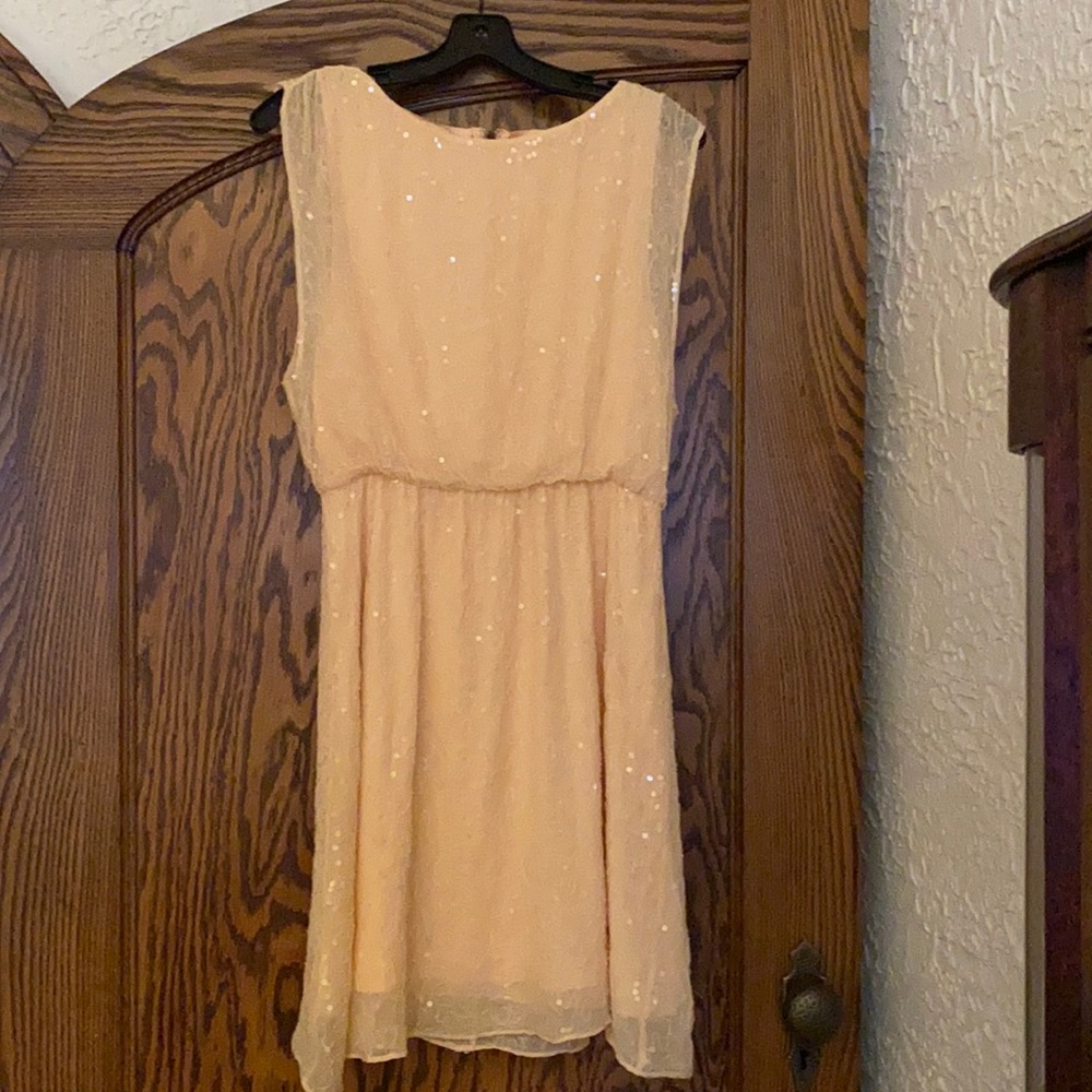 Alice and Olivia sequin dress.